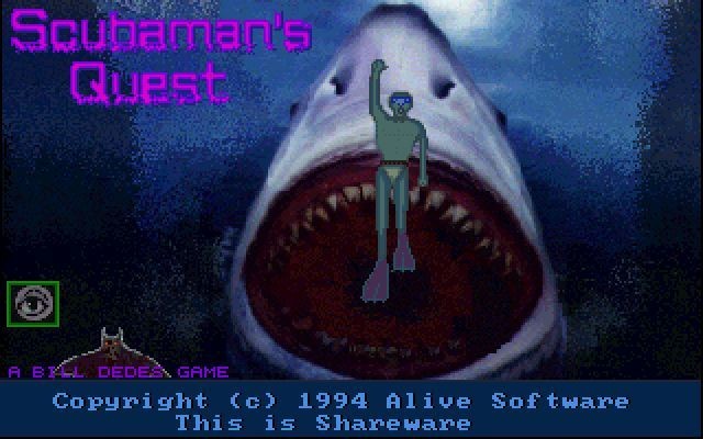 Scubaman's Quest