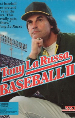 Tony La Russa Baseball II