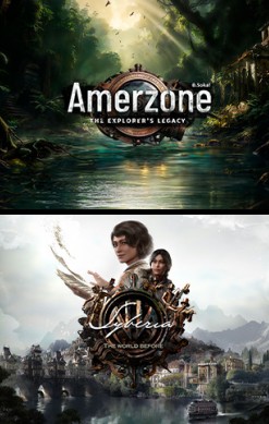 Syberia: The World Before x Amerzone - The Explorer's Legacy