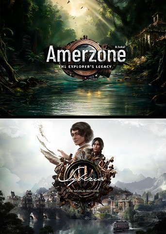 Syberia: The World Before x Amerzone - The Explorer's Legacy