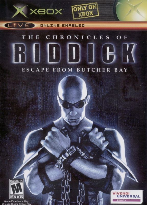 The Chronicles of Riddick: Escape from Butcher Bay
