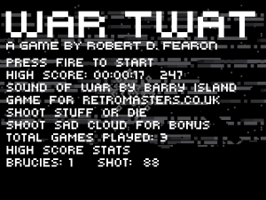 War Twat (Colour Blindness Edition)