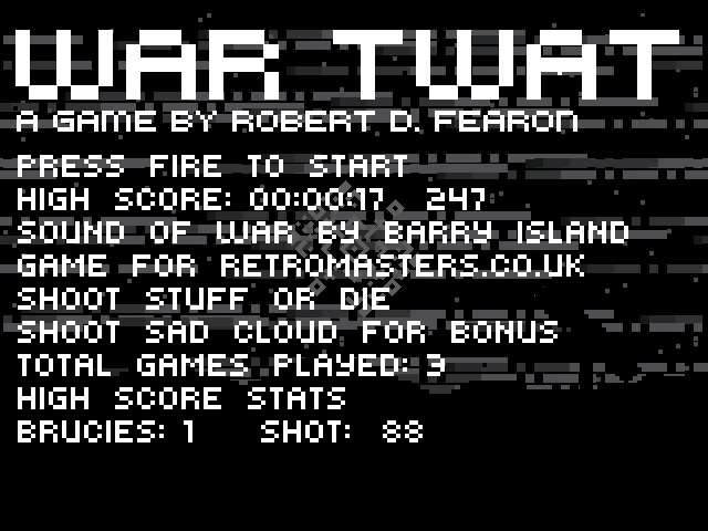 War Twat (Colour Blindness Edition)