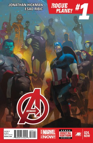 Avengers (Vol.5) #24.NOW