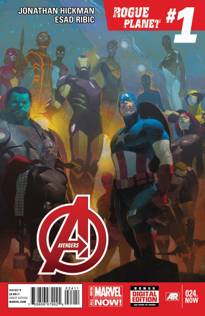 Avengers (Vol.5) #24.NOW