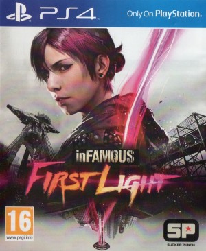 inFAMOUS: First Light