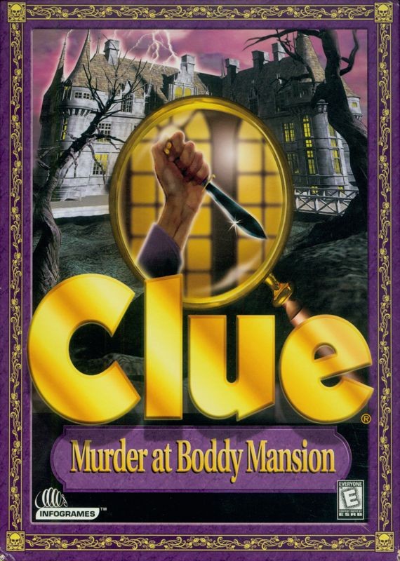 Clue: Murder at Boddy Mansion