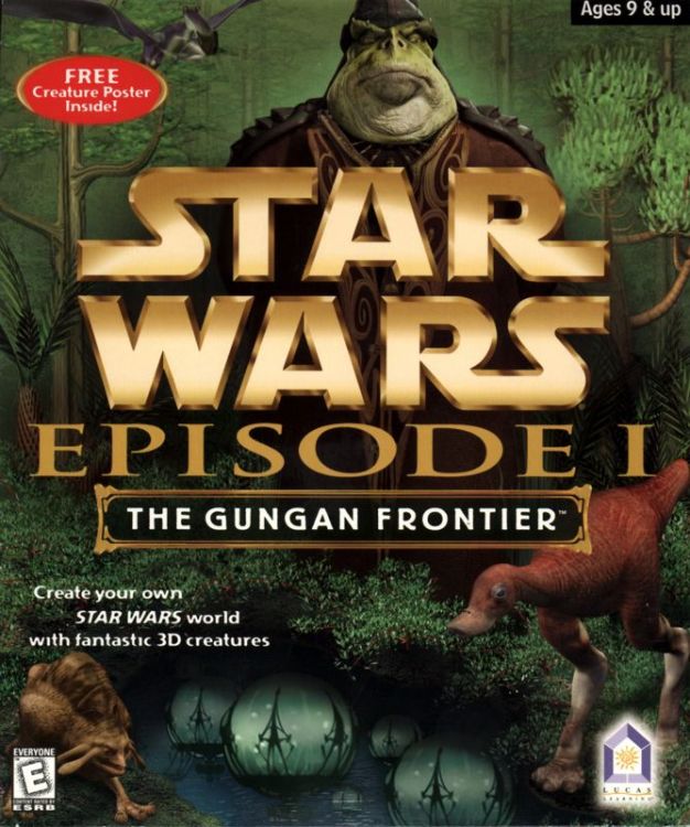 Star Wars: Episode I - The Gungan Frontier