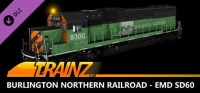 Trainz Plus: Burlington Northern Railroad - EMD SD60
