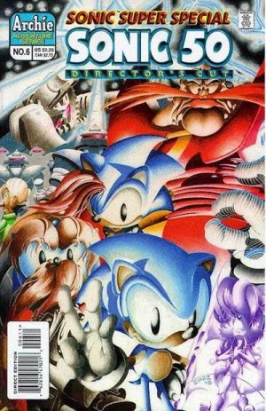 Sonic Super Special (1997) #6