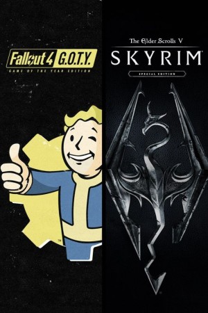 Fallout 4: Game of the Year Edition / The Elder Scrolls V: Skyrim - Special Edition