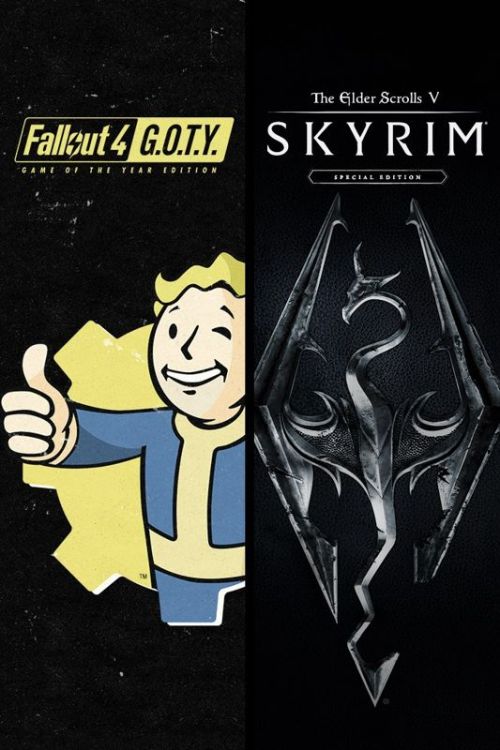 Fallout 4: Game of the Year Edition / The Elder Scrolls V: Skyrim - Special Edition