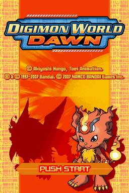 Digimon World: Dawn