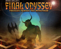 Peter Spinaze's Final Odyssey: Theseus verses the Minotaur