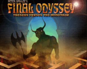 Peter Spinaze's Final Odyssey: Theseus verses the Minotaur