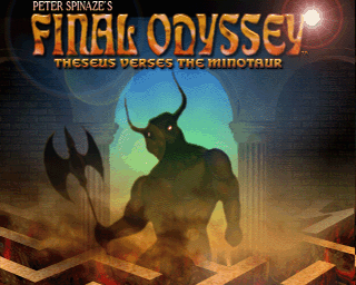 Peter Spinaze's Final Odyssey: Theseus verses the Minotaur