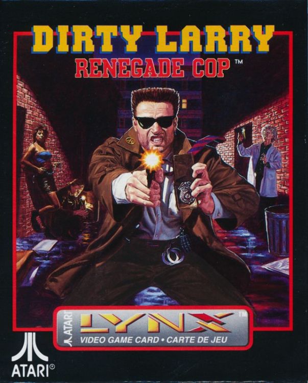 Dirty Larry: Renegade Cop