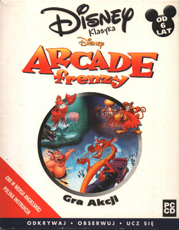 Disney's Arcade Frenzy