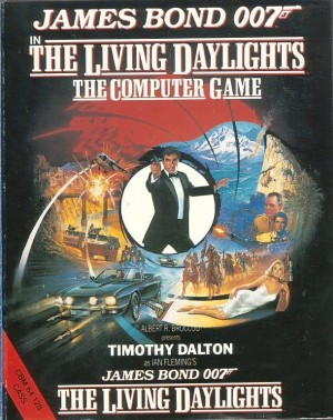 James Bond 007 in The Living Daylights: The Computer Game