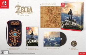 The Legend of Zelda: Breath of the Wild (Special Edition)