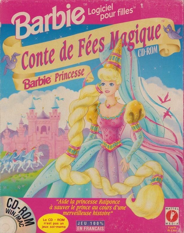 Magic Fairy Tales: Barbie as Rapunzel