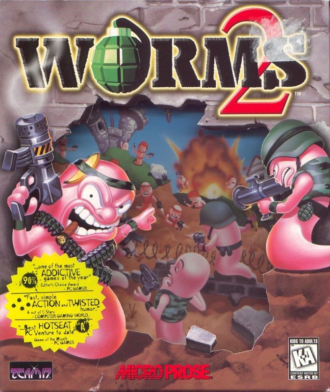 Worms 2
