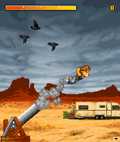 Johnny Crash Stuntman Does Texas