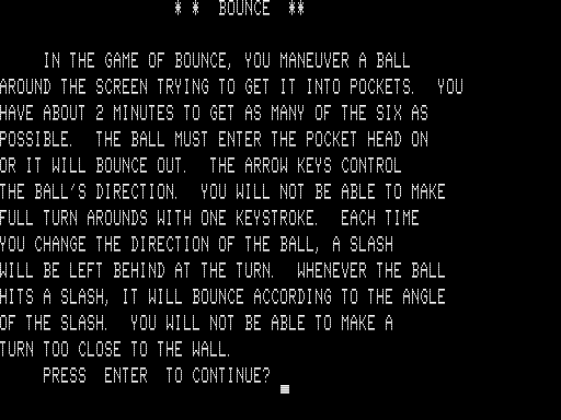 Bounce