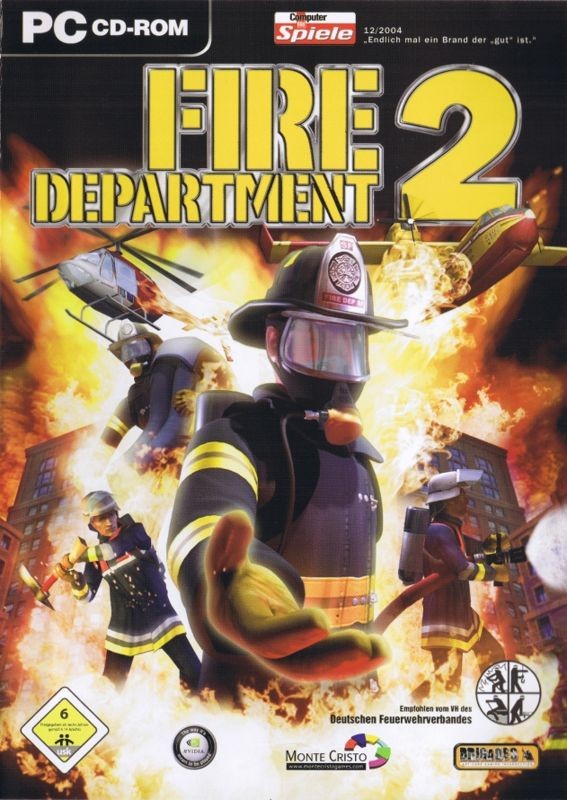 Firefighter Command: Raging Inferno