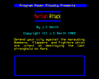 Martian Attack