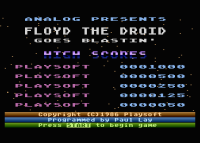 Floyd the Droid Goes Blastin'
