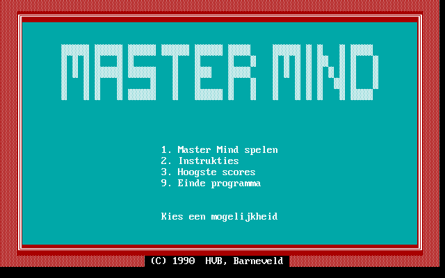 Master Mind