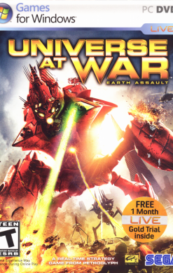 Universe at War: Earth Assault