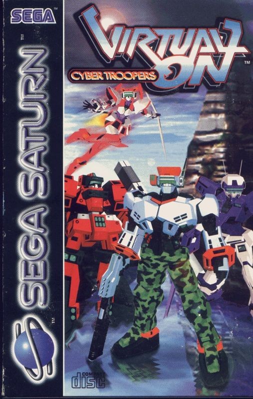Cyber Troopers Virtual On