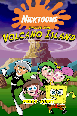 Nicktoons: Battle for Volcano Island