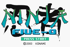 Ninja Five-O