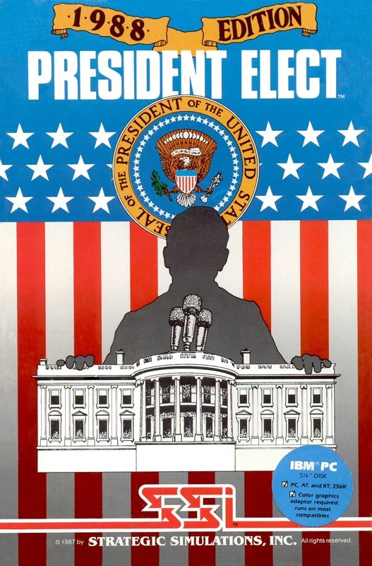 President Elect: 1988 Edition