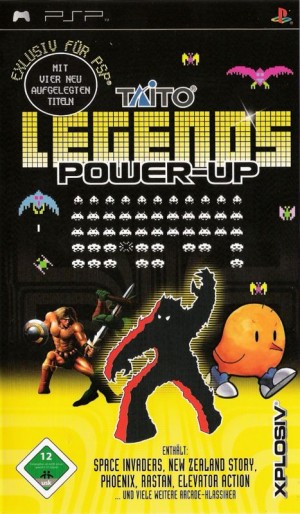 Taito Legends: Power-Up