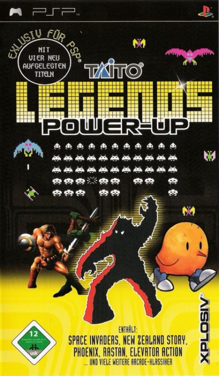 Taito Legends: Power-Up
