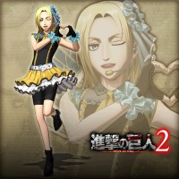 Attack on Titan 2: Annie Costume - Pop Star Outfit