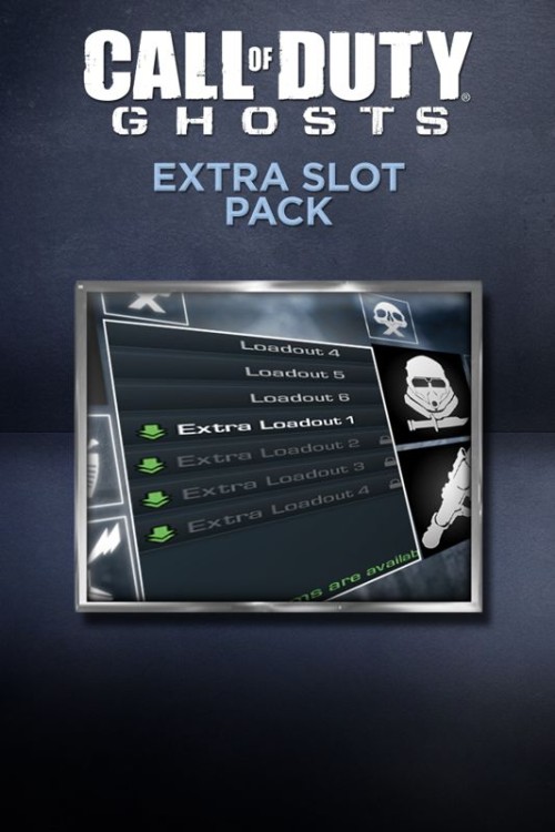 Call of Duty: Ghosts - Extra Slot Pack