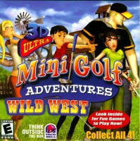 3D Ultra Mini Golf Adventures: Wild West