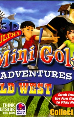 3D Ultra Mini Golf Adventures: Wild West