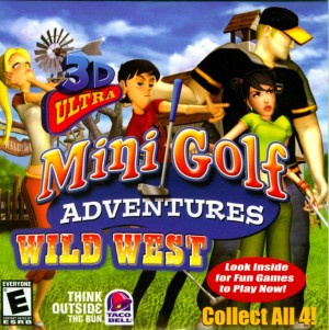 3D Ultra Mini Golf Adventures: Wild West