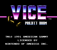 Vice: Project Doom