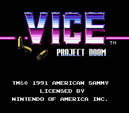 Vice: Project Doom