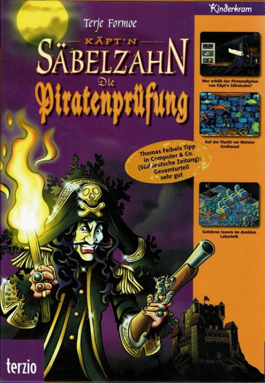 Käpt'n Säbelzahn: Die Piratenprüfung