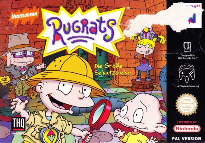 Rugrats: Scavenger Hunt