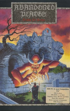 Abandoned Places: A Time for Heroes