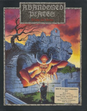 Abandoned Places: A Time for Heroes
